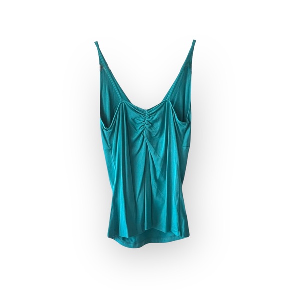 Y2K: new Nally & Millie ᪣ Jewel Tone Sequin Embellished Cami Tank Top ᪣ Teal M - Picture 3 of 16